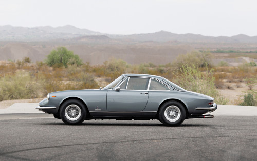 1962 Ferrari 400 Superamerica Series I Coupé Aerodinamico